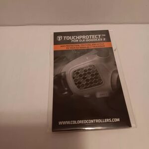 Touchprotect, Skins For DJI Goggles 2, Protection Texture & Style Trackpad NIP